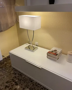 Bordlampe YASUNI Metal Hvid