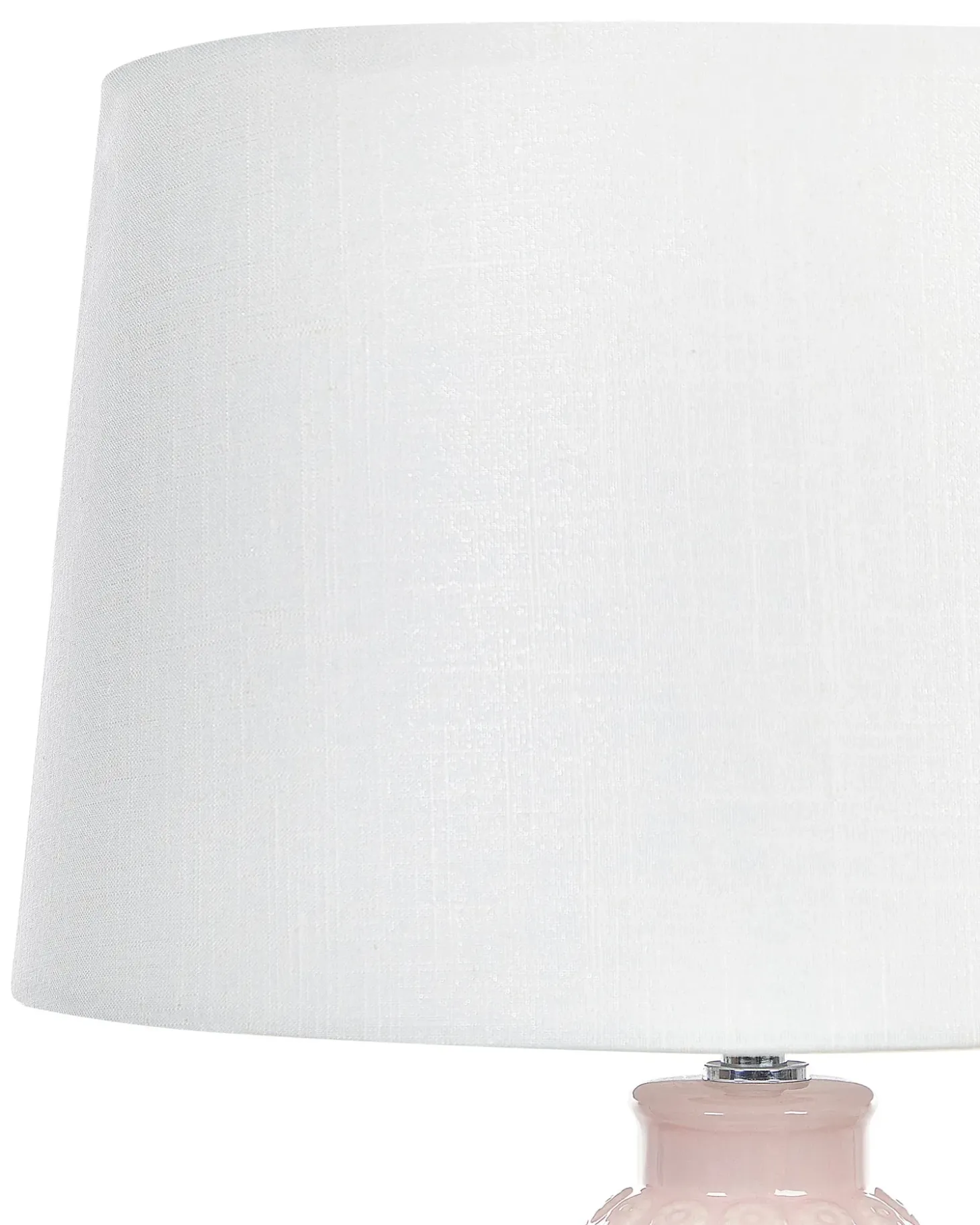 Bordlampe ZARIMA Keramik Lyserød
