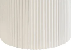 Bord LEONA Keramik Lys Beige