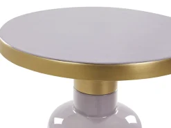 Bord LOMITA Metal Lilla