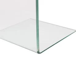 Bord LOURDES Hærdet glas Transparent