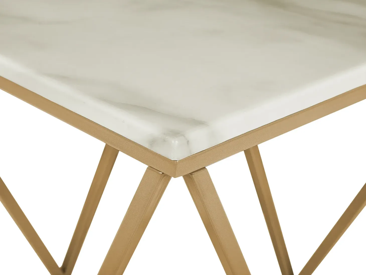 Bord MALIBU Beige marmor