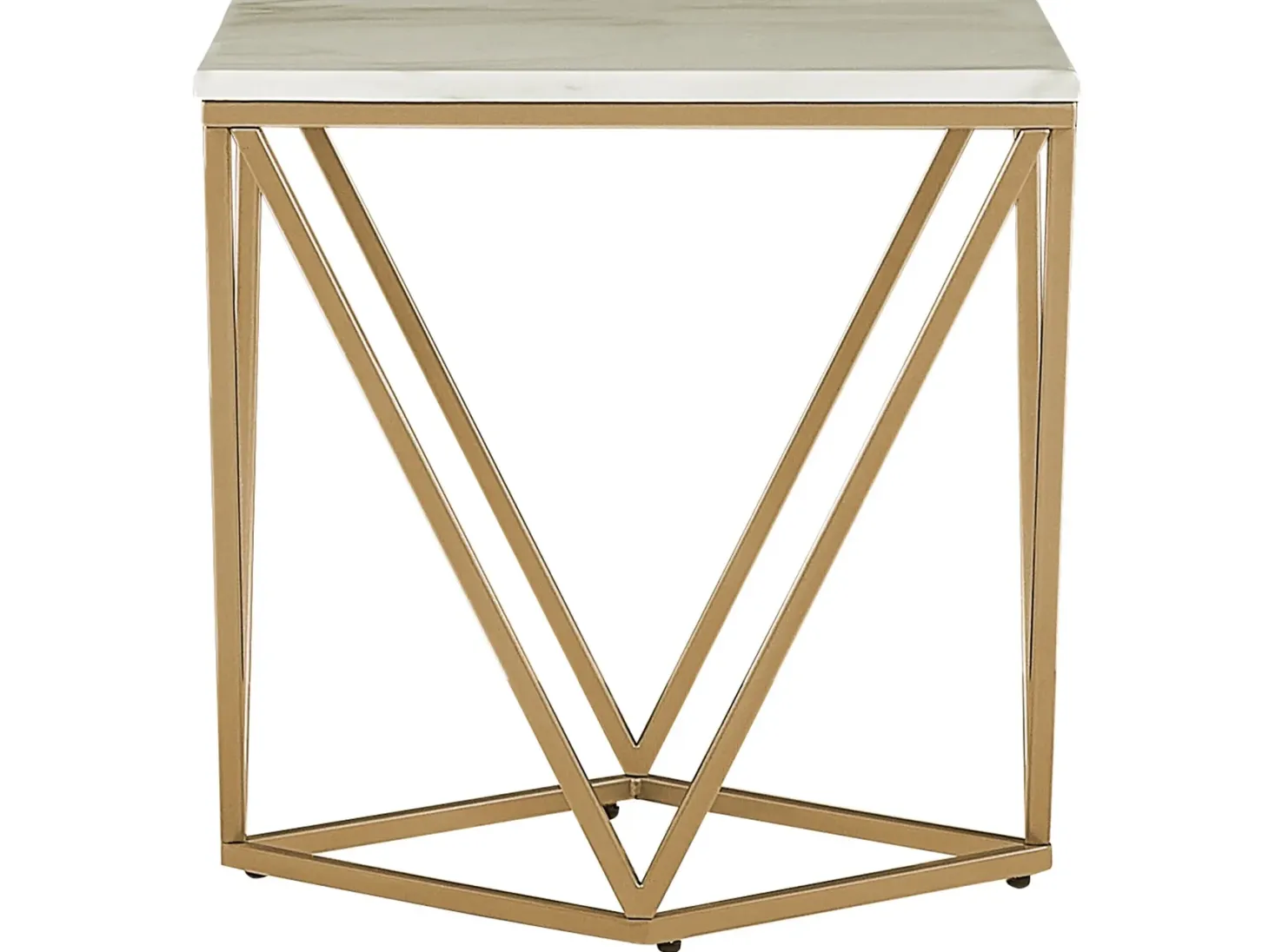 Bord MALIBU Beige marmor