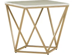 Bord MALIBU Beige marmor