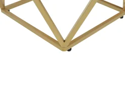Bord MALIBU Sort/guld