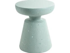 Bord MINCIO 45 cm 45 cm Terrazzo effekt Grøn terrazzo