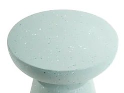Bord MINCIO 45 cm 45 cm Terrazzo effekt Grøn terrazzo