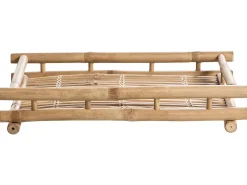 Bord MISICUNI Bambus Naturlig Foldbar