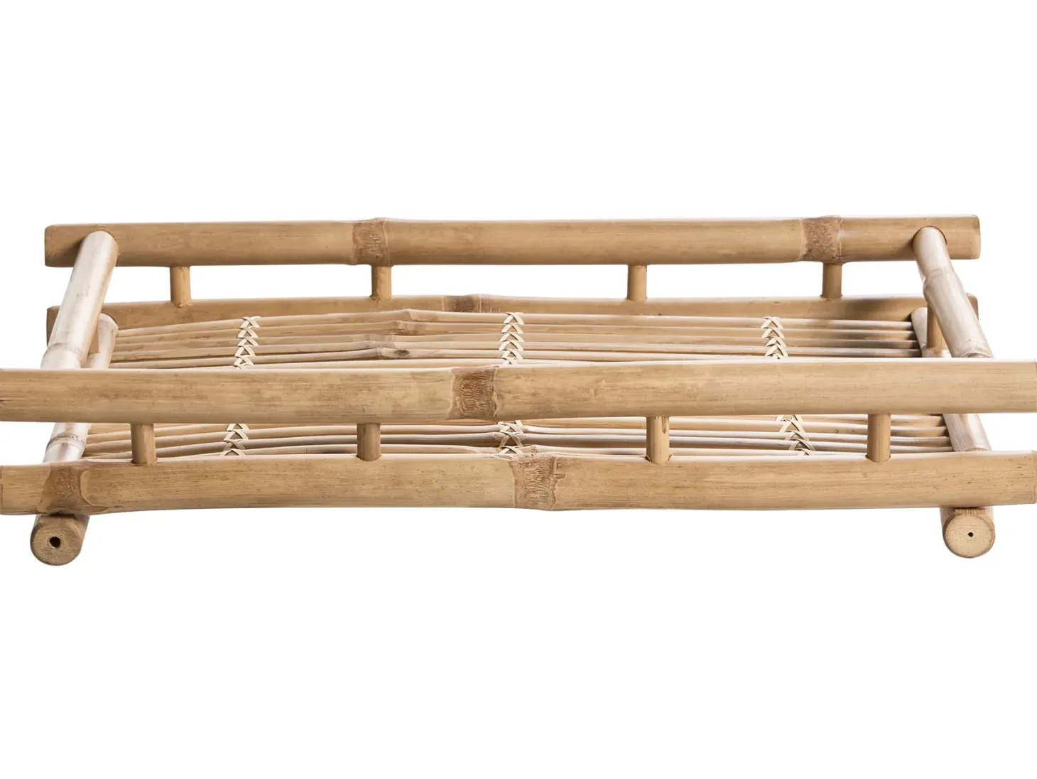 Bord MISICUNI Bambus Naturlig Foldbar