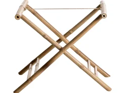 Bord MISICUNI Bambus Naturlig Foldbar