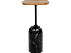 Bord OASIS Metal Brun/sort