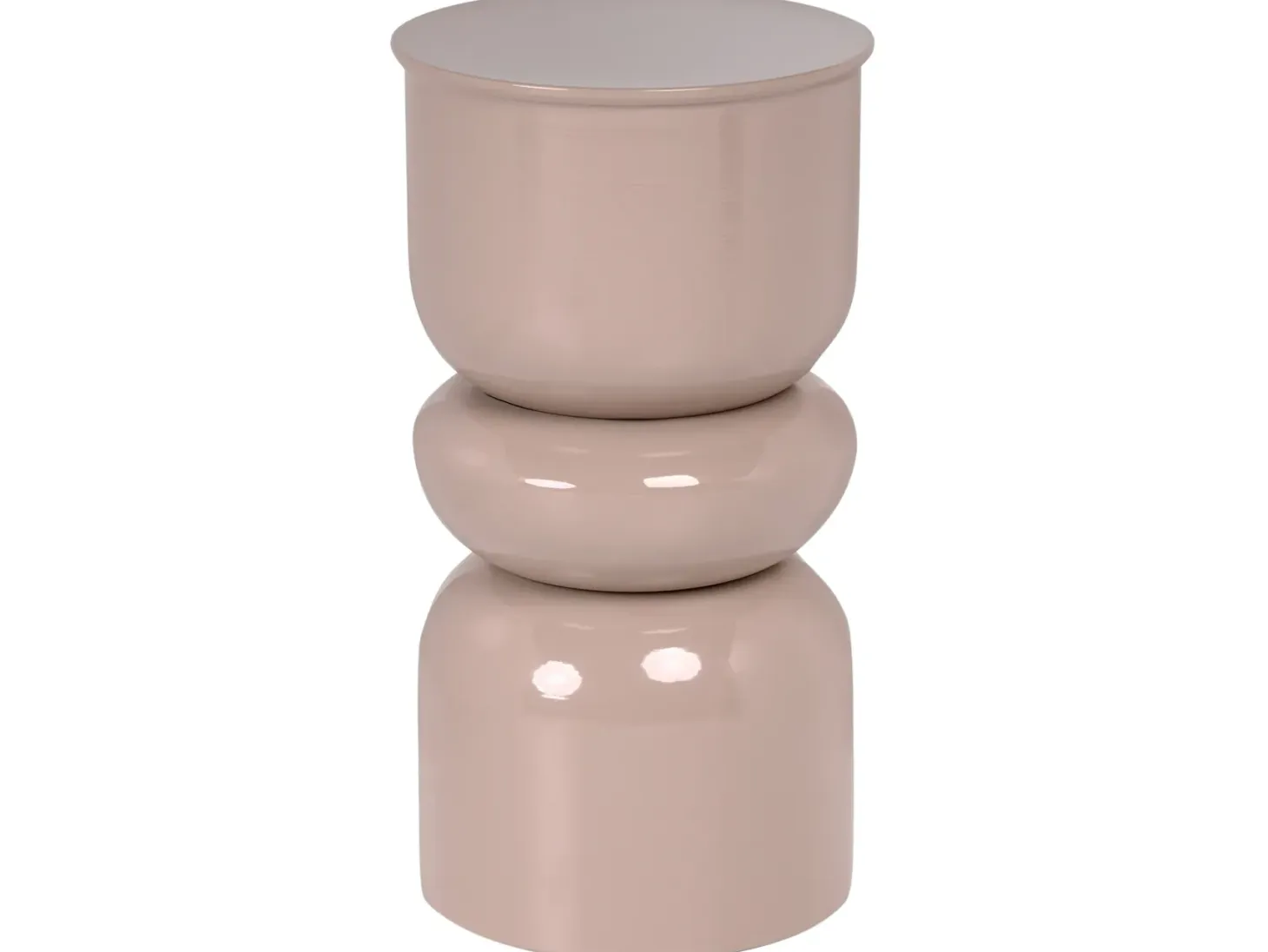 Bord PAGE Metal Lys Beige