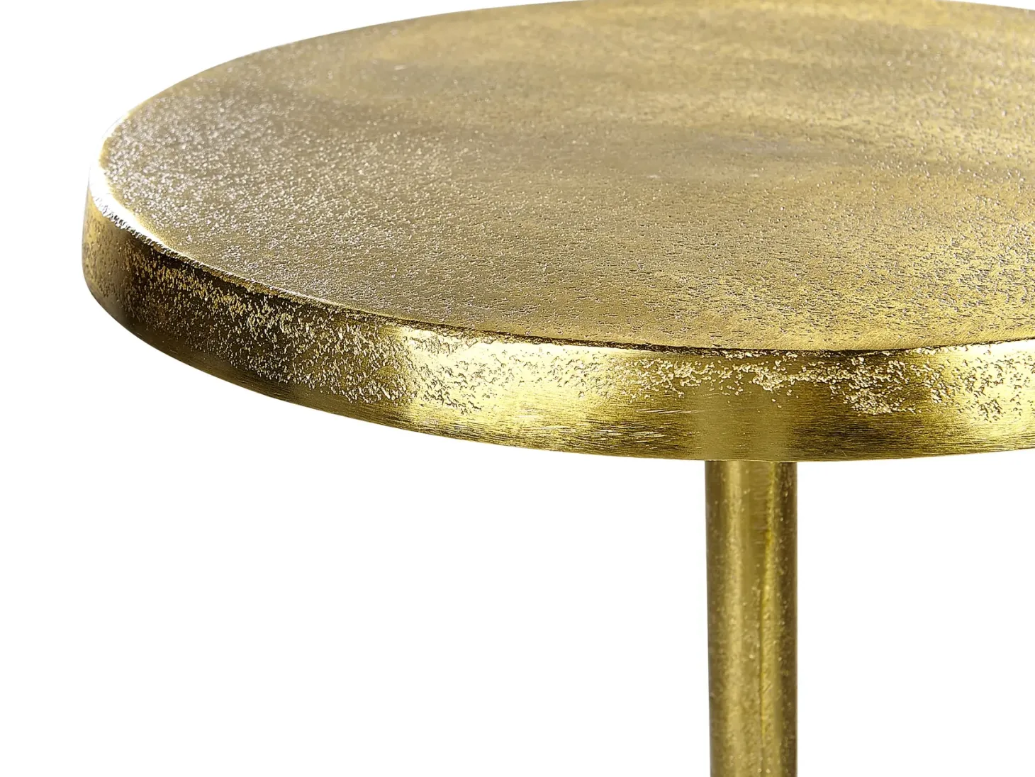 Bord PANNOUVRE Metal Guld