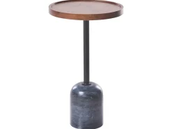 Bord RAINY Metal Sort