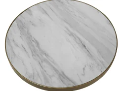 Bord RAMONA Hvid marmor