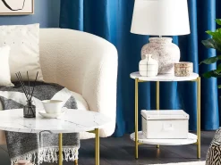 Bord REVA Hvid marmor