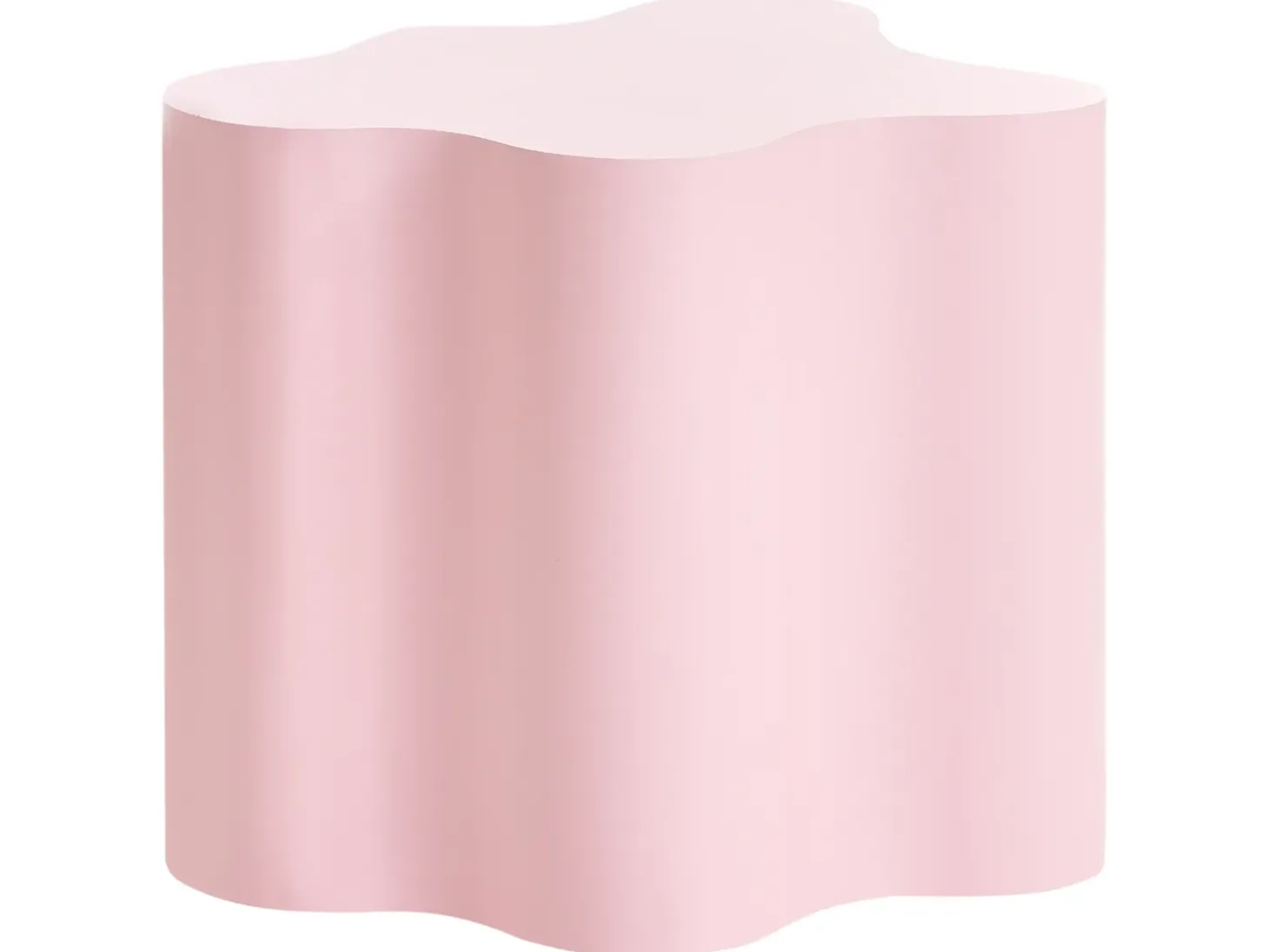 Bord SAKAMI Pastellrosa