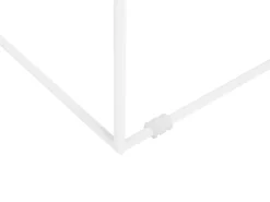 Bord SAXON Metal Hvid