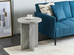 Bord STANTON Grå betoneffekt