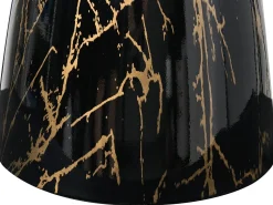 Bord STORM Metal Marmor/guld