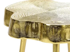 Bord TAUPO Metal Guld