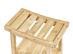 Bord TREMONT Bambus Lysebrun