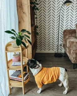 Bord TROOLIE Rattan Naturlig