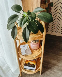 Bord TROOLIE Rattan Naturlig