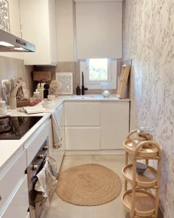Bord TROOLIE Rattan Naturlig
