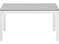 BORELLO 4 personers Have-hjørnesofasæt Venstrevendt Beige Metal