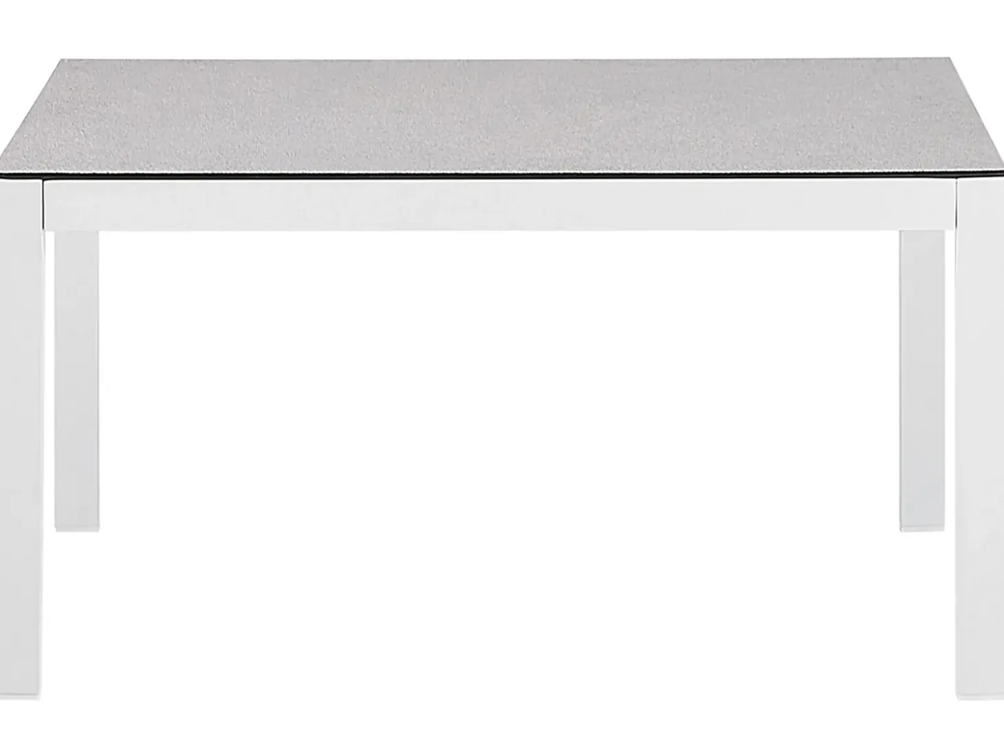 BORELLO 4 personers Have-hjørnesofasæt Venstrevendt Beige Metal