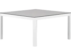 BORELLO 4 personers Have-hjørnesofasæt Venstrevendt Beige Metal