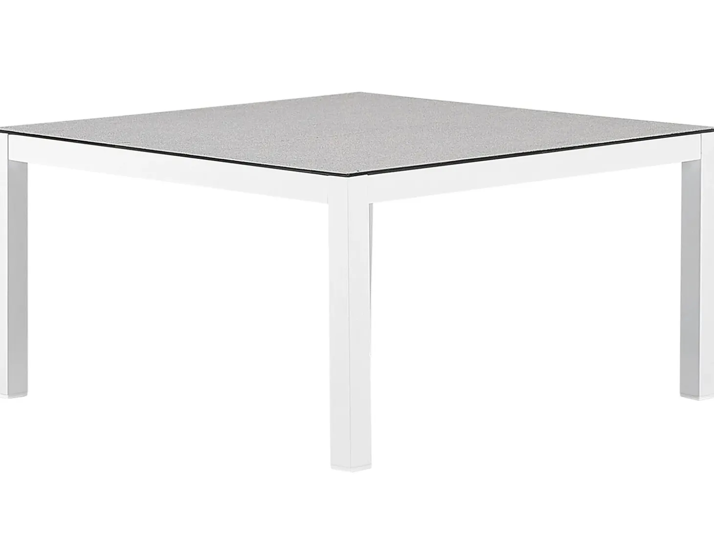 BORELLO 4 personers Have-hjørnesofasæt Venstrevendt Beige Metal