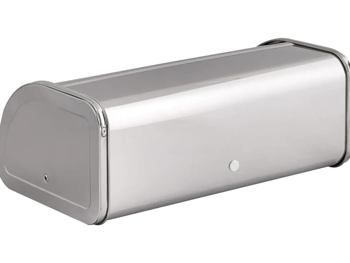 Brødkasse DELECTATION Rustfrit stål Sølv