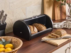 Brødkasse FRIANDISE Metal Sort