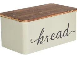 Brødkasse GOURMANDISE Metal Beige