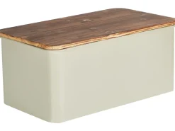 Brødkasse GOURMANDISE Metal Beige
