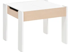 Børnebord med stole LOYD Hvid