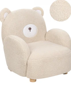 Børnelænestol Bamse BOO Boucle Beige