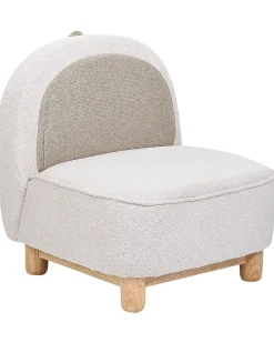 Børnelænestol Dinosaur FABORG Lys Beige