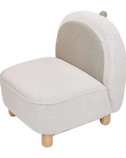 Børnelænestol Dinosaur FABORG Lys Beige