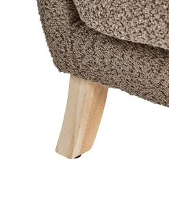 Børnelænestol FARUM Boucle Brun