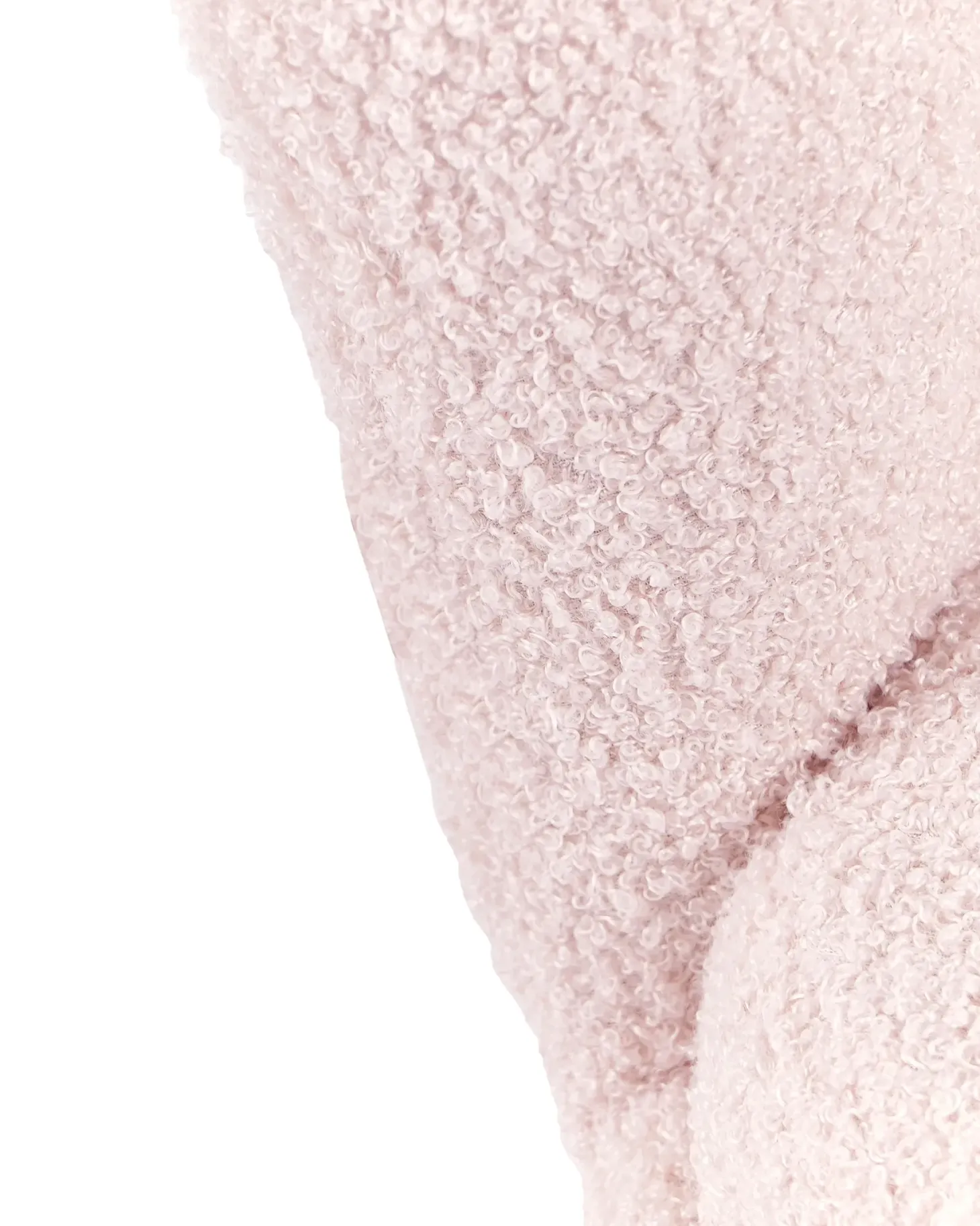 Børnelænestol HALBY Boucle Pastellrosa