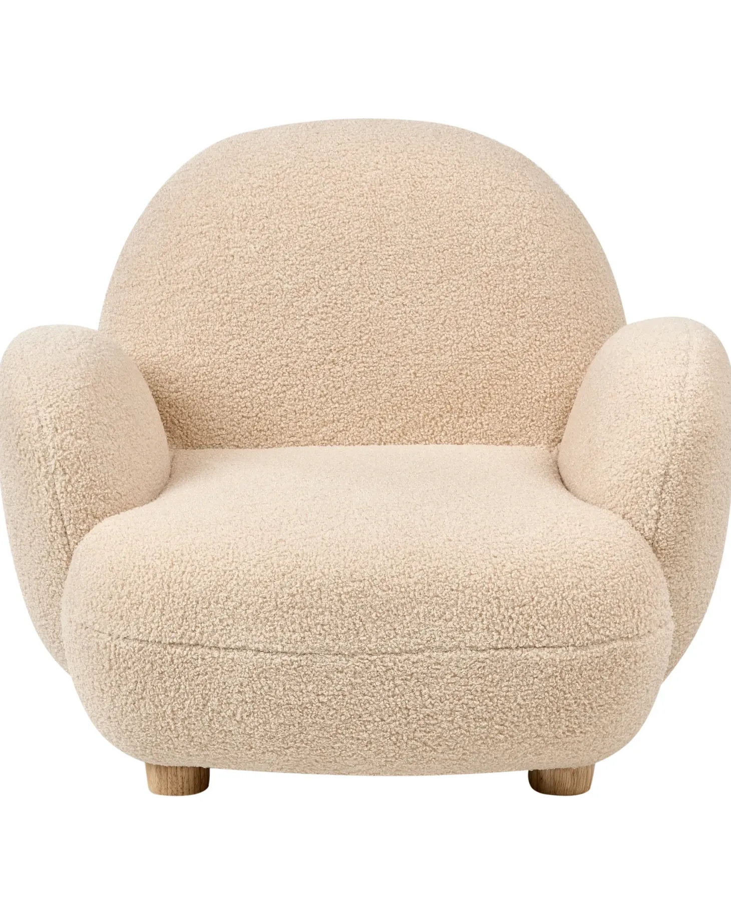 Børnelænestol HEM Boucle Beige