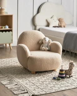 Børnelænestol HEM Boucle Beige