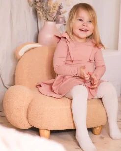 Børnelænestol Kanin KANNA Boucle Beige