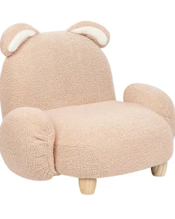 Børnelænestol Kanin KANNA Boucle Beige