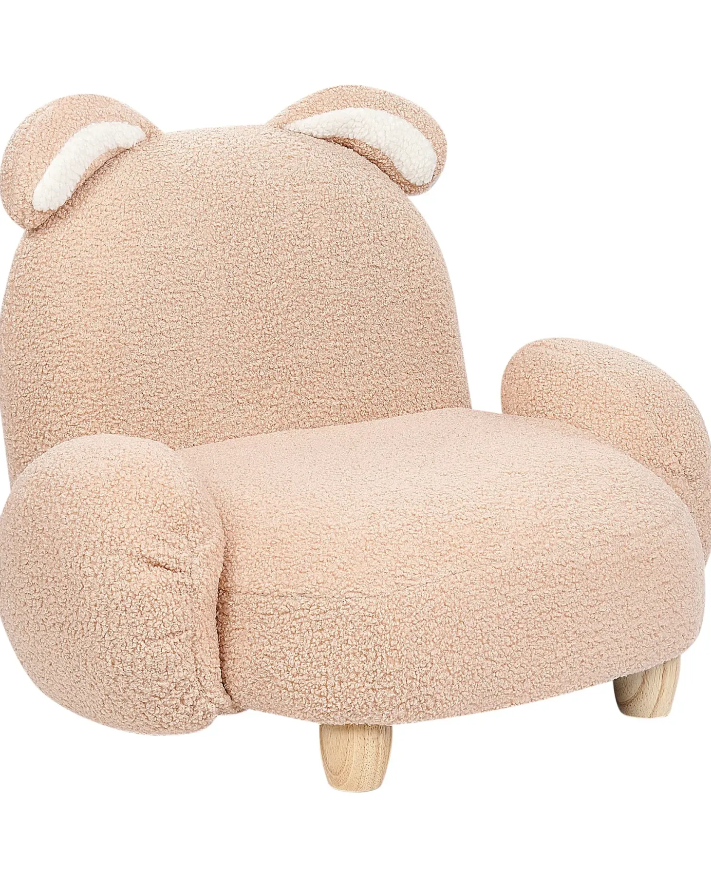 Børnelænestol Kanin KANNA Boucle Beige