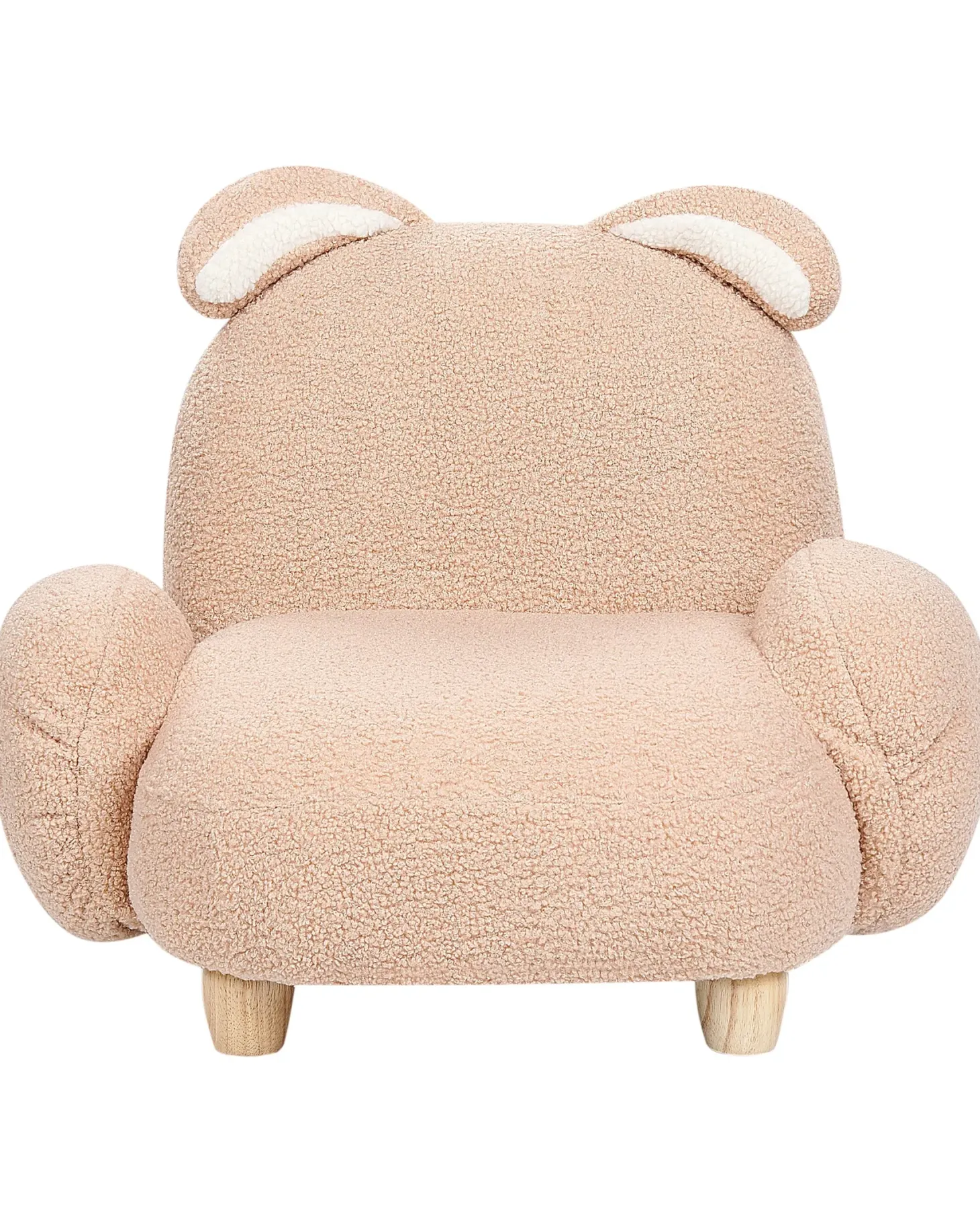 Børnelænestol Kanin KANNA Boucle Beige
