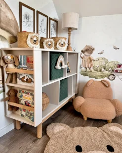 Børnelænestol Kanin KANNA Boucle Beige